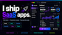 build a full stack saas web application