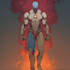 design fantasy, sci fi and cyberpunk character