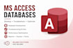 develop, troubleshoot, and optimize microsoft access database