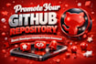 promote your github repository for developer visibility and project awareness
