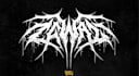 design a crushing sludge metal band logo