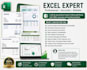 create custom excel spreadsheets dashboards invoice templates