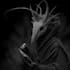 do dark fantasy art illustrations in a painterly style