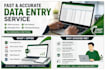 do fast and accurate data entry work for you