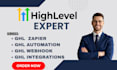 ghl zapier, ghl automation, ghl webhook, ghl integration,
