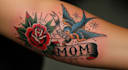 create old school or traditional tattoo design