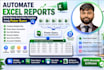 combine and refresh multiple excel files automatically