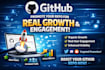 promote your github repo for real growth and engagement
