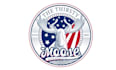 design thirsty moose knight club bar logo