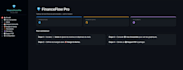 create a professional financial dashboard in python for your business