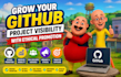 grow your github project visibility with ethical promotion