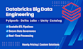 build databricks data pipelines and big data solutions