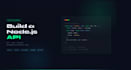 build rest apis with nodejs