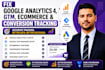 fix or setup google analytics 4, GTM, ecommerce and conversion tracking