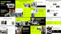 design, redesign pitch deck, powerpoint presentation improve google slides canva