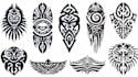 make unique tribal tattoo designs