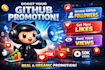 boost github follower, likes and views