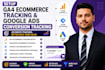 setup ga4 ecommerce tracking and google ads conversion tracking
