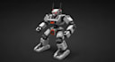 design sci fi mecha and robot concept art