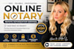 notarize your documents online fast and professional remote notary service