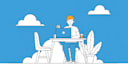 make vector line art or simple illustration