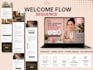 write, design, and set up a welcome email sequence