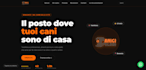create a clean responsive landing page with HTML and CSS
