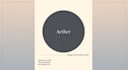 design a modern minimalist poster or flyer