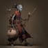 fantasy character art and fantasy character art