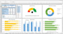 do excel mis reporting, data entry, data cleaning, and excel automation