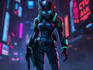 create stunning cyberpunk character design