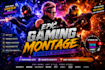 edit an entertaining gaming video