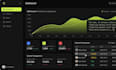 build dynamic react dashboard UI with tailwind