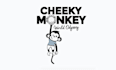 create corporate monkey animated logo for a world tour