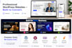 design and develop a responsive wordpress and hubspot business website