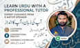 be the professional urdu teacher