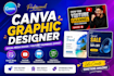 canva designer youtube social media expert