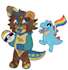 draw your furry oc