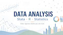 do statistical data analysis in stata and r
