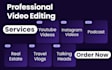 edit your video podcast professionally