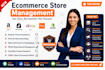 be your ecommerce virtual assistant and store manager