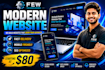 build custom websites web apps and software solutions
