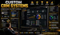 build a custom CRM system for your business