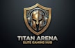 design a professional gaming and internet cafe logo
