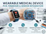 design wearable medical device pcb, firmware and sensor integration