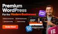 build a german wordpress website, dsgvo ready