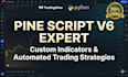 update or fix your existing tradingview pine script