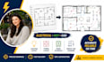 electrical layout autocad, wiring diagram drafting, mep drafting service