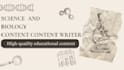 write well researched educational content