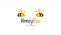 create awesome honey bee mascot logo my on creativity